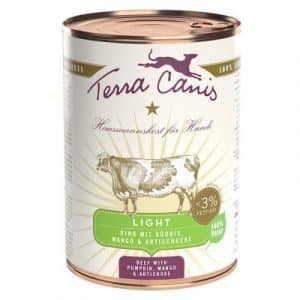 Terra Canis Light 6 x 400 g - Wild mit Gurke