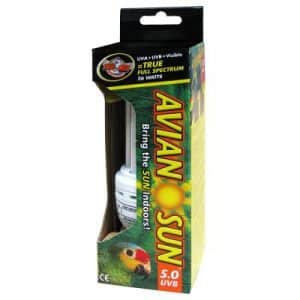 AvianSun 5.0 UVB Compact Fluorescent Bird Lamp - 26 W