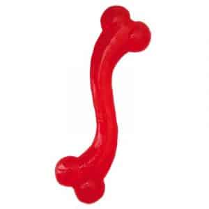 Mighty Mutts™ Tough Dog Toys Rubber S-Bone - L 32 x B 9 x H 4.5 cm