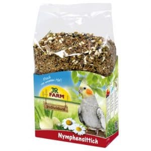 JR Farm Individual Nymphensittich - 2 x 1 kg