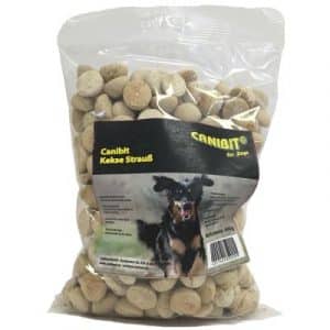 Caniland Kekse mit Strauß (Canibit) - 6 x 600 g