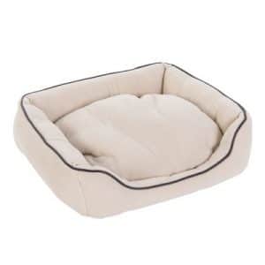 Kuschelbett Vanilla - L 50 x B 45 x H 12 cm