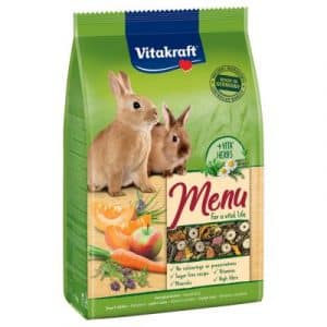 Vitakraft Menü Vital Zwergkaninchen - 5 kg