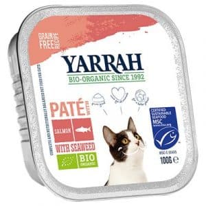 Yarrah Bio Pate 6 x 100 g - Bio Rind mit Bio Zichorie