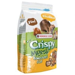 Versele-Laga Crispy Müsli Hamsters & Co - 2 x 2