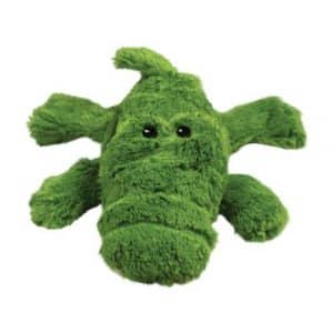 KONG Cozie Ali Alligator - Gr. M: L 25 x B 23 x H 8 cm