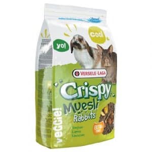 Versele-Laga Crispy Müsli Kaninchen - 2 x 2