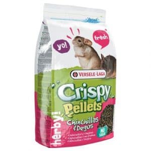 Sparpaket Versele-Laga Degufutter - Chinchilla & Degu Complete (2 x 1