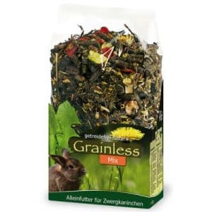 JR Grainless Mix Zwergkaninchen - 2 x 1