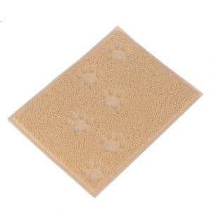 Katzentoilettenvorleger Pfötchen - beige