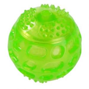 Hundespielzeug Squeaky Ball aus TPR - 3 Stück im Sparset