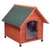 Hundehütte Spike Comfort - Größe XL: B 96 x T 112 x H 105 cm
