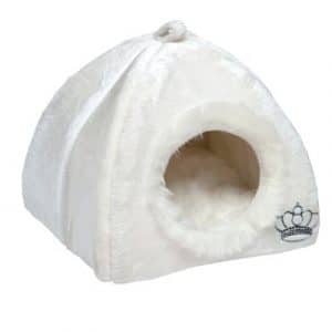 Kuschelhöhle Royal Pet White - L 45 x B 45 x H 45 cm