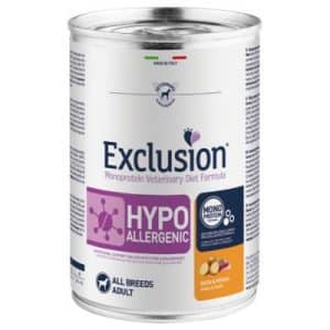 Sparpaket Exclusion Diet 24 x 400 g - Fisch & Kartoffel