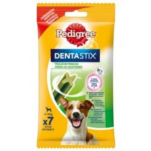 Pedigree Dentastix Fresh tägliche frische Hundesnacks -  Multipack (168 Stück) für kleine Hunde (5-10 kg)