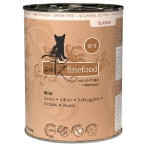 catz finefood 6 x 400 g - Geflügel