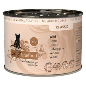 catz finefood 6 x 200 g - Rind & Ente