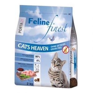 Porta 21 Feline Finest Cats Heaven - Sparpaket: 2 x 2 kg
