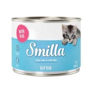 Smilla Kitten 6 x 200 g - Huhn