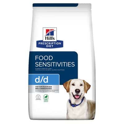 Hill's Prescription Diet d/d Food Sensitivities mit Ente & Reis - Sparpaket: 2 x 12 kg