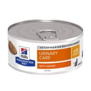 Hill's Prescription Diet c/d Multicare Urinary Care mit Huhn - 24 x 156 g