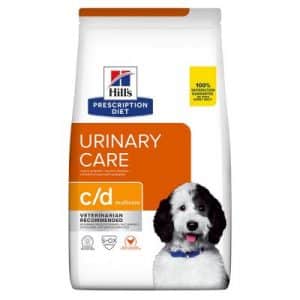 Hill's Prescription Diet c/d Multicare Urinary Care mit Huhn - 12 kg