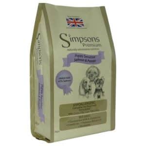 Sparpaket Simpsons Premium 2 x 12 kg - Adult Sensitive Huhn & Kartoffel