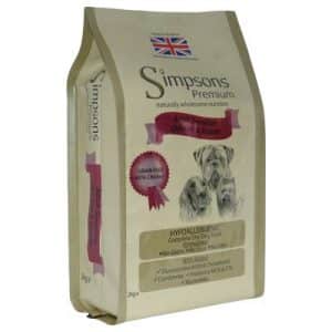 Simpsons Premium Adult Sensitive Huhn & Kartoffel - 12 kg