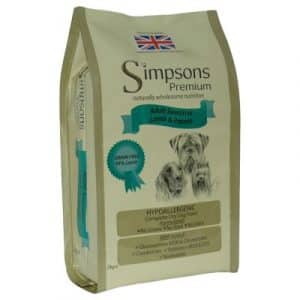 Simpsons Premium Adult Sensitive Lamm & Kartoffel - Sparpaket: 2 x 12 kg