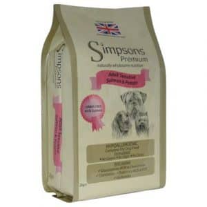 Simpsons Premium Adult Sensitive Lachs & Kartoffel - 12 kg