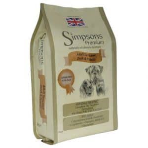 Simpsons Premium Adult Sensitive Ente & Kartoffel - 12 kg