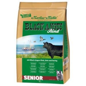 Markus-Mühle Black Angus Senior - Sparpaket: 2 x 15 kg