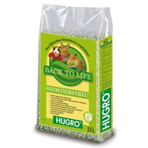 Hugro Back to Life Cellulose-Einstreu - 2 x 25 l