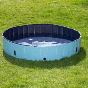 Hundepool - Dog Pool Keep Cool - Ø 120 x H 30 cm (inkl. Abdeckung)