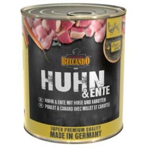 Sparpaket Belcando Super Premium 12 x 800 g - Lamm mit Reis & Tomate