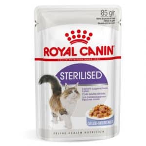 Royal Canin Sterilised in Gelee - 12 x 85 g