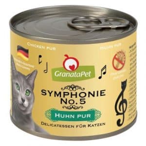 GranataPet Symphonie 6 x 200 g - Huhn pur