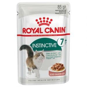 Royal Canin Instinctive +7 in Soße - 12 x 85 g