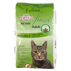 Sparpaket Porta 21 2 x 2 kg - Feline Finest Sensible - Grain Free