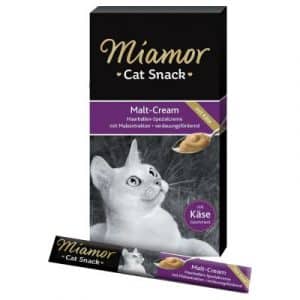 Miamor Cat Snack Malt-Cream & Käse - 66 x 15 g