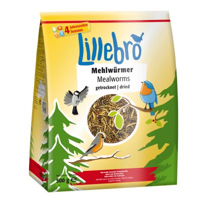 Lillebro Mehlwürmer getrocknet - 500 g