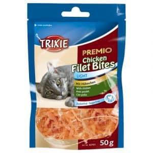 Sparpaket Trixie Snacks 3 x 50 g / 75 g - Chicken Filet Bites (3 x 50 g)