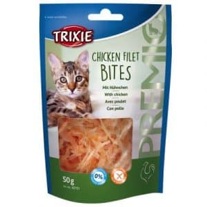Trixie Premio Chicken Filet Bites - Sparpaket: 3 x 50 g