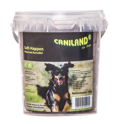 Caniland Soft Happen mit Pferdefleisch getreidefrei - 2 x 540 g