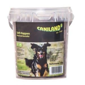 Gemischtes Paket 2 x 540 g Caniland Soft Happen getreidefrei - 4 x 540 g