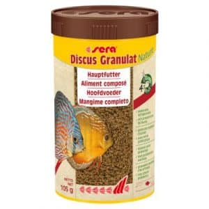 sera Discus Granulat Nature - Sparpaket: 2 x 250 ml