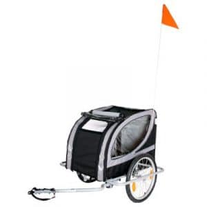 Fahrradanhänger No Limit Doggy Liner Paris de Luxe - L 148 x B 90 x H 88 cm / bis 50 kg