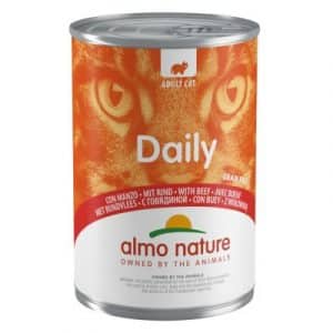 Sparpaket Almo Nature Daily Menu 24 x 400 g - Truthahn