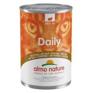 Almo Nature Daily Menu 6 x 400 g - Truthahn