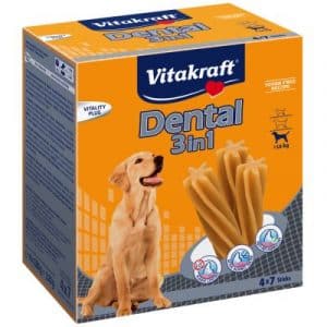 Vitakraft Dental 3in1 medium Multipack - 3 x (4 x 180 g)